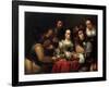 Card Game, 17th Century-Dingeman Van Der Hagen-Framed Giclee Print