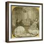 Card Game, 19th Century-null-Framed Giclee Print