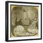 Card Game, 19th Century-null-Framed Giclee Print