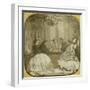 Card Game, 19th Century-null-Framed Giclee Print