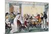 Card Game, First Quarter of 19th Century-Francois Joseph Bosio-Mounted Giclee Print