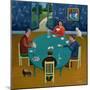 Card Game-Jerzy Marek-Mounted Giclee Print