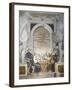 Card Games-Giovanni Antonio Fasolo-Framed Giclee Print