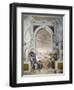 Card Games-Giovanni Antonio Fasolo-Framed Giclee Print