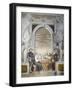 Card Games-Giovanni Antonio Fasolo-Framed Giclee Print