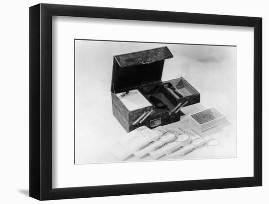 Card Pack Box-null-Framed Photographic Print