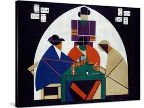 Card Players, 1916-1917-Theo Van Doesburg-Stretched Canvas
