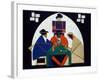 Card Players, 1916-1917-Theo Van Doesburg-Framed Giclee Print