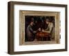 Card Players - by Paul Cézanne, 1890-95, Musée D'orsay-Paul Cezanne-Framed Giclee Print