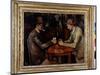Card Players - by Paul Cézanne, 1890-95, Musée D'orsay-Paul Cezanne-Mounted Giclee Print