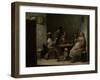 Card Players, c.1645-Joos Van Craesbeeck-Framed Giclee Print