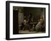 Card Players, c.1645-Joos Van Craesbeeck-Framed Giclee Print