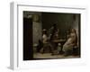 Card Players, c.1645-Joos Van Craesbeeck-Framed Giclee Print