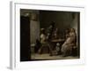 Card Players, c.1645-Joos Van Craesbeeck-Framed Giclee Print