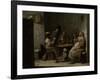 Card Players, c.1645-Joos Van Craesbeeck-Framed Giclee Print