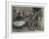 Card-Players in a Cafe, Piraeus, Greece-null-Framed Giclee Print