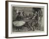 Card-Players in a Cafe, Piraeus, Greece-null-Framed Giclee Print