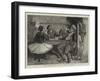 Card-Players in a Cafe, Piraeus, Greece-null-Framed Giclee Print