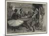 Card-Players in a Cafe, Piraeus, Greece-null-Mounted Giclee Print