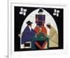 Card Players-Theo van Doesburg-Framed Giclee Print