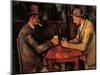 Card Players-Paul Cézanne-Mounted Art Print