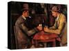 Card Players-Paul Cézanne-Stretched Canvas