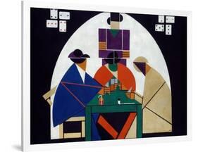 Card Players-Theo Van Doesburg-Framed Giclee Print