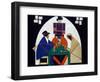 Card Players-Theo Van Doesburg-Framed Giclee Print