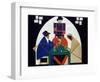 Card Players-Theo Van Doesburg-Framed Giclee Print