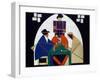 Card Players-Theo Van Doesburg-Framed Giclee Print