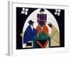 Card Players-Theo Van Doesburg-Framed Giclee Print