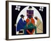Card Players-Theo Van Doesburg-Framed Giclee Print