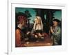 Card Players-Lucas Van Leyden-Framed Art Print