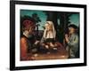 Card Players-Lucas Van Leyden-Framed Art Print