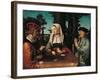 Card Players-Lucas Van Leyden-Framed Art Print