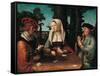 Card Players-Lucas Van Leyden-Framed Stretched Canvas