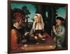 Card Players-Lucas Van Leyden-Framed Art Print