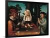 Card Players-Lucas Van Leyden-Framed Art Print