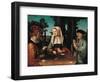 Card Players-Lucas Van Leyden-Framed Art Print