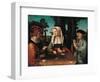 Card Players-Lucas Van Leyden-Framed Art Print