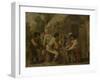 Card Players-Andries Both-Framed Art Print