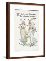 Cardamine Pratensis-Walter Crane-Framed Art Print