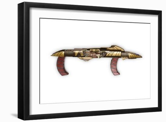 Cardassian Rifle, Made for 'Star Trek: Deep Space Nine', C.1993-null-Framed Giclee Print