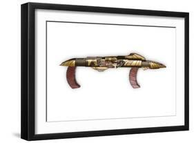 Cardassian Rifle, Made for 'Star Trek: Deep Space Nine', C.1993-null-Framed Giclee Print