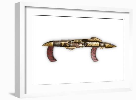 Cardassian Rifle, Made for 'Star Trek: Deep Space Nine', C.1993-null-Framed Giclee Print