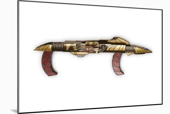 Cardassian Rifle, Made for 'Star Trek: Deep Space Nine', C.1993-null-Mounted Giclee Print