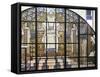 Cardboard Model of the Stained-Glass Window, Paradise-Koloman Moser-Framed Stretched Canvas