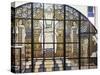 Cardboard Model of the Stained-Glass Window, Paradise-Koloman Moser-Stretched Canvas