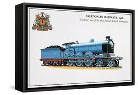 Cardean, Caledonian Railways, 1906-null-Framed Stretched Canvas