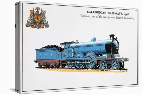 Cardean, Caledonian Railways, 1906-null-Stretched Canvas